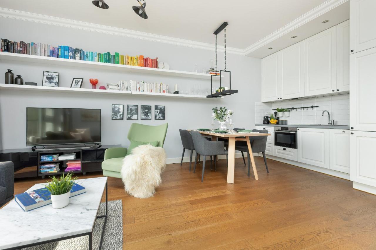 Cozy Apartment Gieysztora Wilanow By Noclegi Renters Warsaw Exterior photo