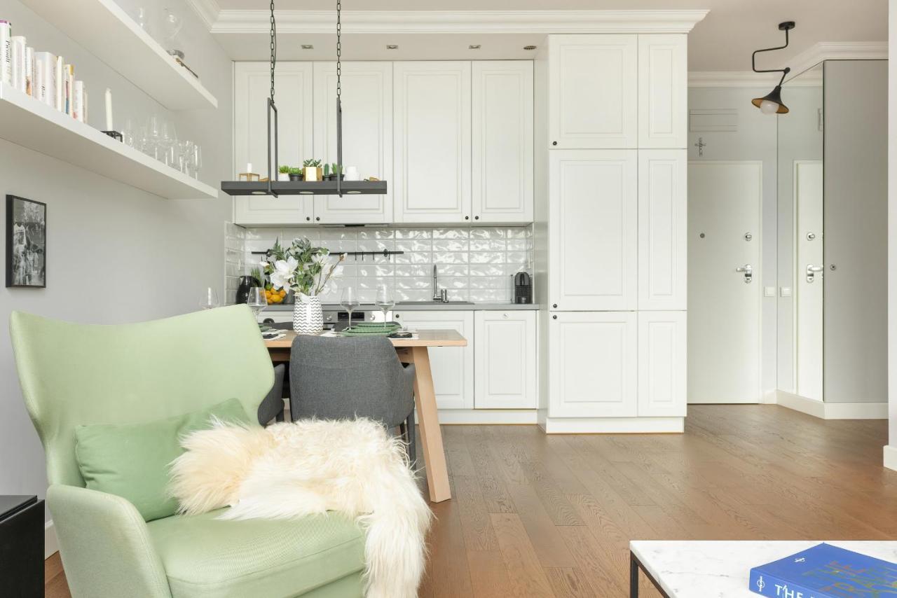 Cozy Apartment Gieysztora Wilanow By Noclegi Renters Warsaw Exterior photo